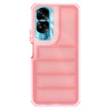 Husa de protectie Techsuit Wave Shield compatibil cu Honor 90 Lite, Rosu