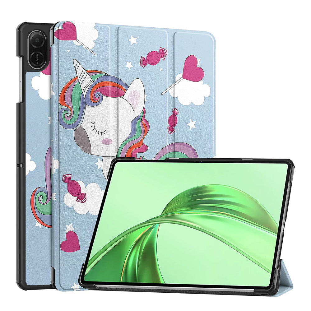 Husa de protectie tableta Techsuit FoldPro compatibil cu Honor Pad X8a, Unicorn