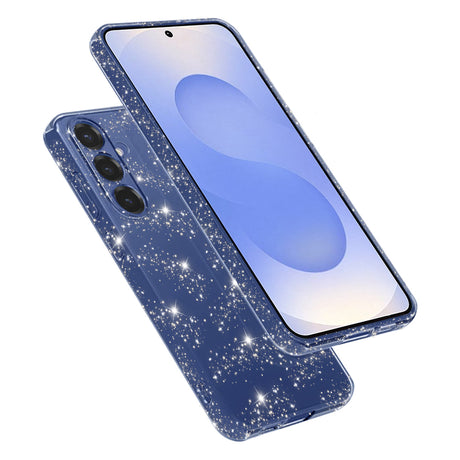 Husa de protectie Techsuit SparkleSkin Series compatibil cu Samsung Galaxy S25, Transparent