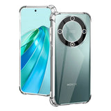 Husa de protectie Techsuit Shockproof Clear Silicone compatibil cu Honor X9a, Transparent
