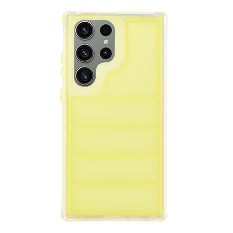 Husa de protectie Techsuit Wave Shield compatibil cu Samsung Galaxy S23 FE, Galben