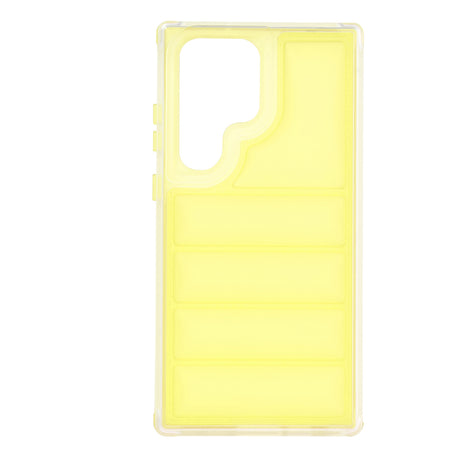 Husa de protectie Techsuit Wave Shield compatibil cu Samsung Galaxy S23 FE, Galben