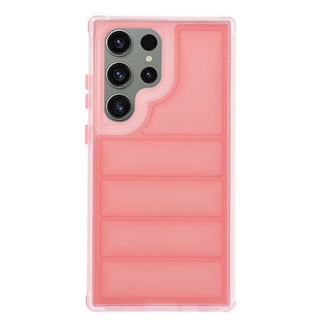 Husa de protectie Techsuit Wave Shield compatibil cu Samsung Galaxy S23 FE, Rosu