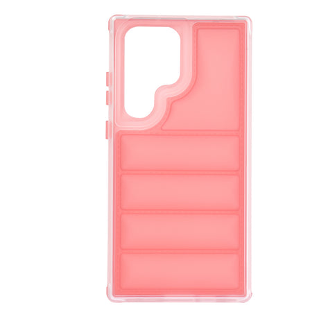 Husa de protectie Techsuit Wave Shield compatibil cu Samsung Galaxy S23 FE, Rosu