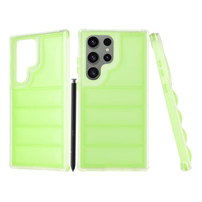 Husa de protectie Techsuit Wave Shield compatibil cu Samsung Galaxy S23 FE, Verde