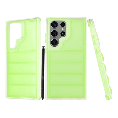 Husa de protectie Techsuit Wave Shield compatibil cu Samsung Galaxy S23 FE, Verde