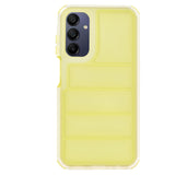 Husa de protectie Techsuit Wave Shield compatibil cu Samsung Galaxy A15 4G / A15 5G, Galben