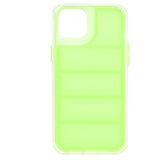 Husa de protectie Techsuit Wave Shield compatibil cu iPhone 15 Plus, Verde