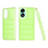 Husa de protectie Techsuit Wave Shield compatibil cu Oppo A78 4G, Verde