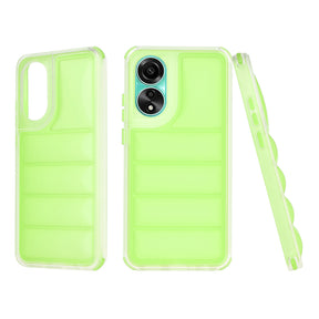 Husa de protectie Techsuit Wave Shield compatibil cu Oppo A78 4G, Verde