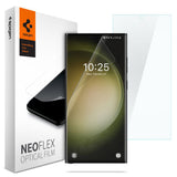 Folie pentru Samsung Galaxy S23 Ultra (set 2) - Spigen Neo Flex (AFL05943) - Clear