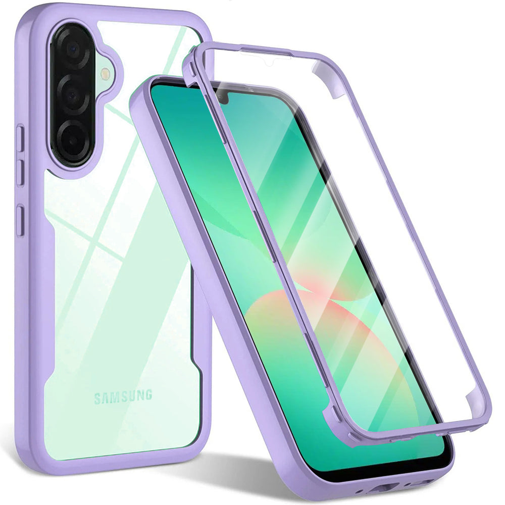 Husă + folie Techsuit pentru Galaxy A26 5G, mov