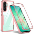 Husă + folie Techsuit pentru Galaxy A26 5G, roz