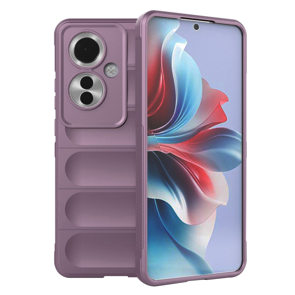 Husa de protectie Techsuit Magic Shield compatibil cu Oppo Reno11 F, Mov