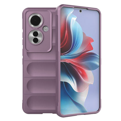 Husa de protectie Techsuit Magic Shield compatibil cu Oppo Reno11 F, Mov