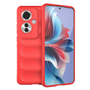 Husa de protectie Techsuit Magic Shield compatibil cu Oppo Reno11 F, Rosu