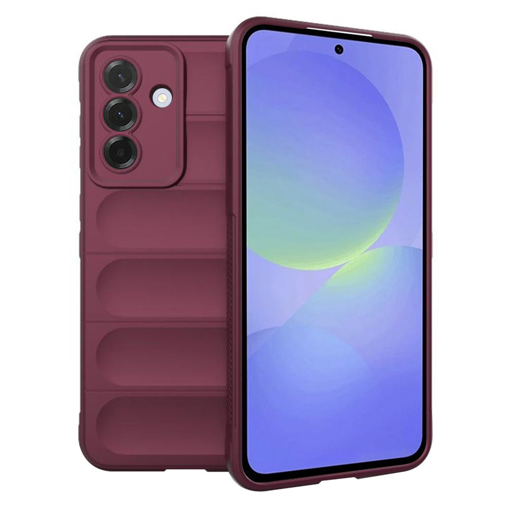 Husa de protectie Techsuit Magic Shield compatibil cu Samsung Galaxy A36 5G / A56 5G, Bordo