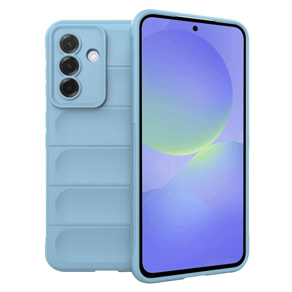 Husa de protectie Techsuit Magic Shield compatibil cu Samsung Galaxy A36 5G / A56 5G, Bleu