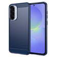Husa de protectie Techsuit Carbon Silicone compatibil cu Samsung Galaxy A36 5G / A56 5G, Albastru