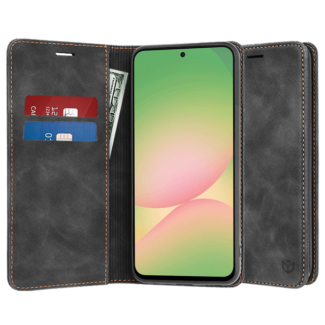 Husa de protectie Techsuit Confy compatibil cu Samsung Galaxy A56 5G, Negru