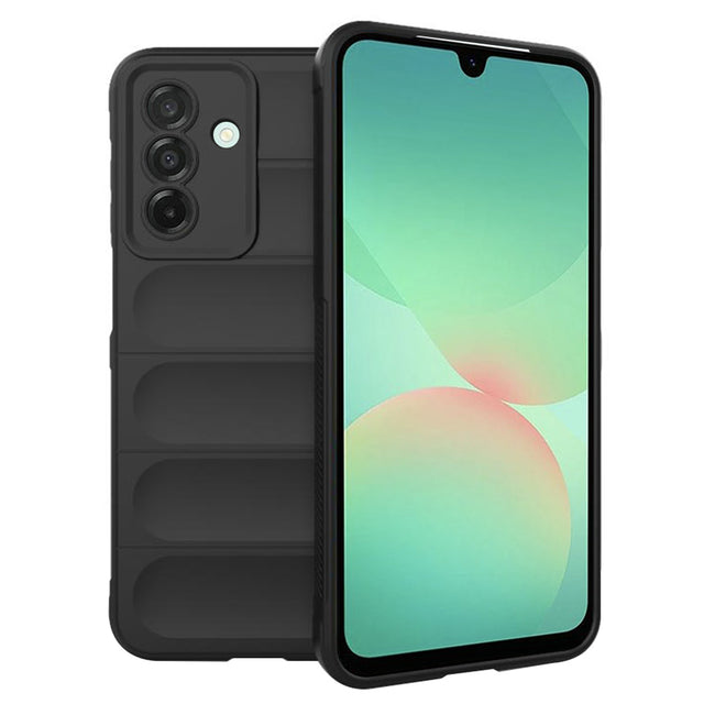 Husă Techsuit Magic Shield neagră pentru Samsung Galaxy A26 5G