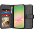 Husa de protectie Techsuit Diary Book compatibil cu Samsung Galaxy A56 5G, Negru