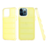 Husa de protectie Techsuit Wave Shield compatibil cu iPhone 12 Pro Max, Galben
