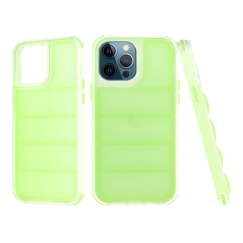 Husa de protectie Techsuit Wave Shield compatibil cu iPhone 12 Pro Max, Verde