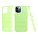 Husa de protectie Techsuit Wave Shield compatibil cu iPhone 12 Pro Max, Verde