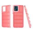 Husa de protectie Techsuit Wave Shield compatibil cu Motorola Moto E13, Rosu