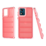 Husa de protectie Techsuit Wave Shield compatibil cu Motorola Moto E13, Rosu