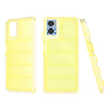 Husa de protectie Techsuit Wave Shield compatibil cu Motorola Moto E22 / Moto E22i, Galben