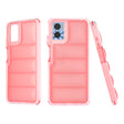 Husa de protectie Techsuit Wave Shield compatibil cu Motorola Moto E22 / Moto E22i, Rosu