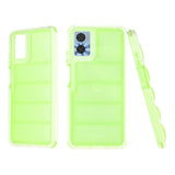 Husa de protectie Techsuit Wave Shield compatibil cu Motorola Moto E22 / Moto E22i, Verde