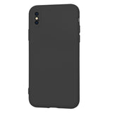 Husa de protectie Techsuit SoftFlex compatibil cu iPhone X / iPhone XS, Negru