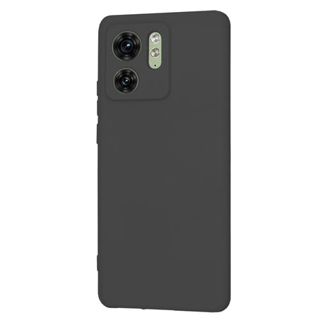 Husa de protectie Techsuit SoftFlex compatibil cu Motorola Edge 40 / Edge (2023), Negru