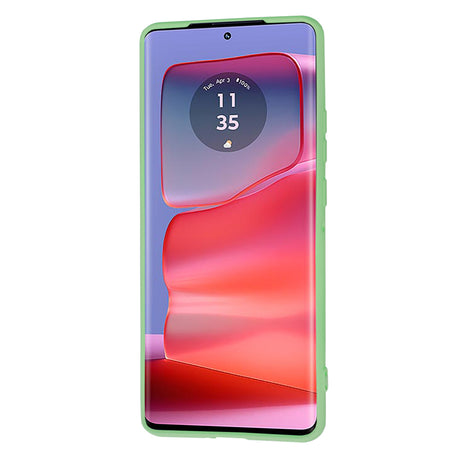 Husa de protectie Techsuit SoftFlex compatibil cu Motorola Edge 50 Pro, Verde Menta