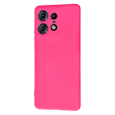 Husa de protectie Techsuit SoftFlex compatibil cu Motorola Edge 50 Pro, Roz Intens