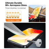 Folie de protectie Torras GlassGo Install Master compatibil cu iPhone 16e / iPhone 17e, Negru