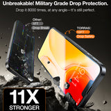 Folie de protectie Torras GlassGo Install Master compatibil cu iPhone 16e / iPhone 17e, Negru