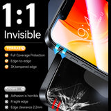 Folie de protectie Torras GlassGo Install Master compatibil cu iPhone 16e / iPhone 17e, Negru