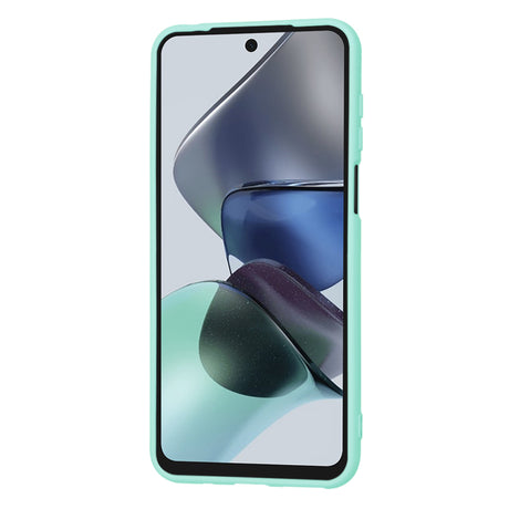 Husa de protectie Techsuit SoftFlex compatibil cu Motorola Moto G23, Sea Blue