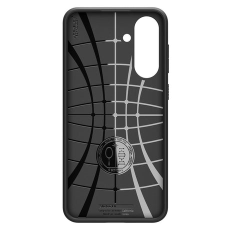 Husă Spigen Liquid Air ACS09291 neagră pentru Samsung Galaxy A56 5G