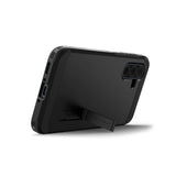 Husa de protectie Spigen Tough Armor (ACS09166) compatibil cu Samsung Galaxy A36 5G, Negru