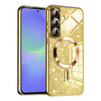 Husa de protectie Techsuit Luxury Glitter MagSafe compatibil cu Samsung Galaxy A36 5G / A56 5G, Auriu