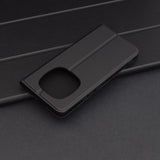 Husa de protectie Techsuit Magskin Book compatibil cu Xiaomi Redmi Note 14 Pro 4G, Negru