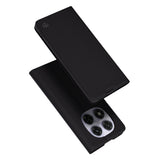 Husa de protectie Techsuit Magskin Book compatibil cu Xiaomi Redmi Note 14 Pro 4G, Negru