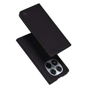 Husa de protectie Techsuit Magskin Book compatibil cu Xiaomi Redmi Note 14 Pro 4G, Negru