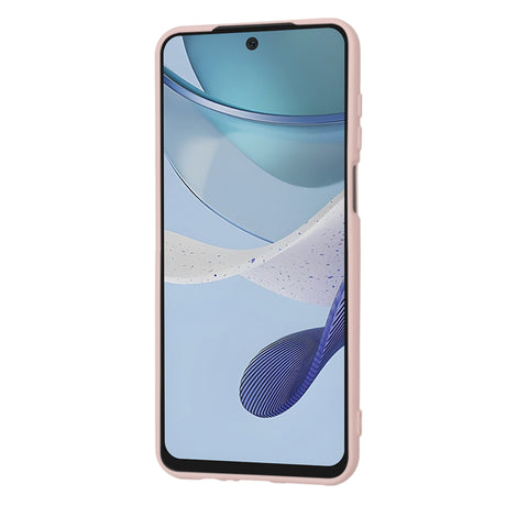 Husa de protectie Techsuit SoftFlex compatibil cu Motorola Moto G53, Roz Sand