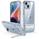 Husa de protectie ESR Air Shield Boost Kickstand compatibil cu iPhone 14 Plus, Transparent